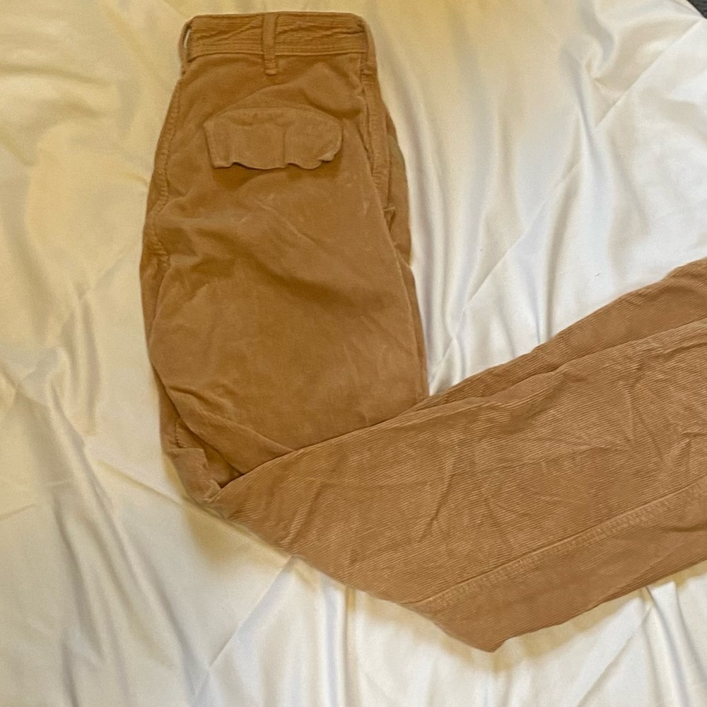 Brandy Melville corduroy baggy jeans
